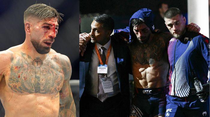 Ilia Topuria's coach breaks silence after defeat to Justin Gaethje at UFC Freedom 250