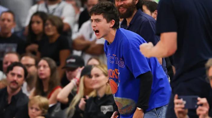 More than an Oscar? Timothée Chalamet makes bold Knicks confession