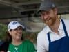 Prince Harry wins over fans in sweet encounter