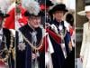 King Charles leads Royal Family in historic procession at Windsor