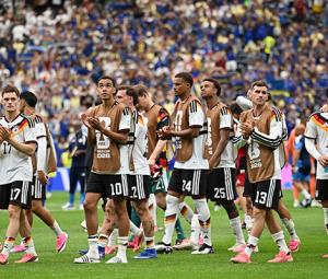 Germany cruise to 7-1 win over debutants Curacao in Houston