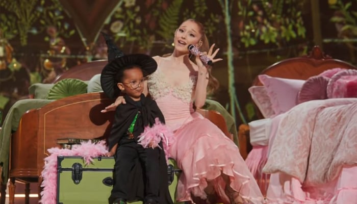 Ariana Grande was behind one brilliant idea for ‘Wicked: One Wonderful Night