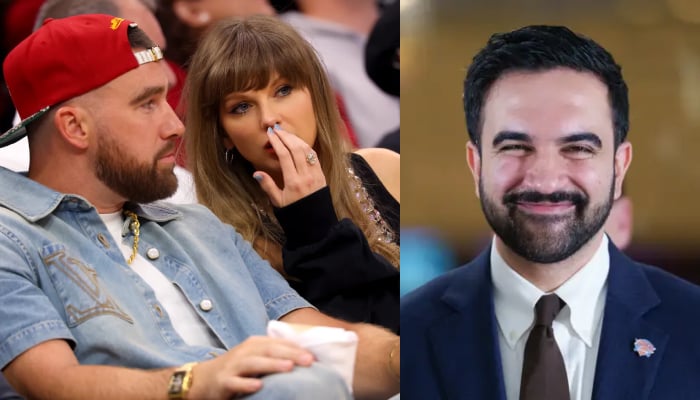 Zohran Mamdani hints at Taylor Swift, Travis Kelce wedding date