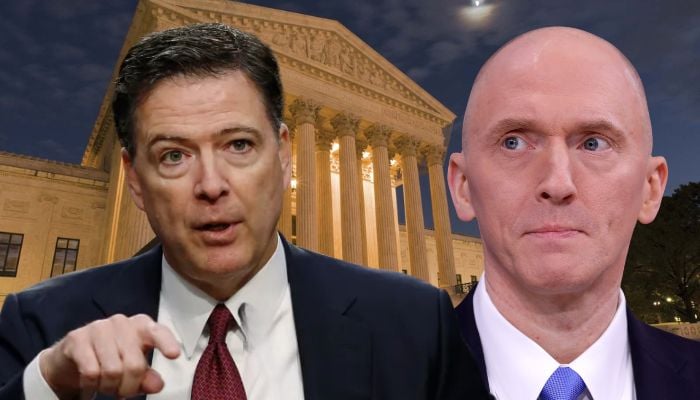 Supreme Court tosses ex-Trump aide Carter Pages wiretap suit over Russia probe spying