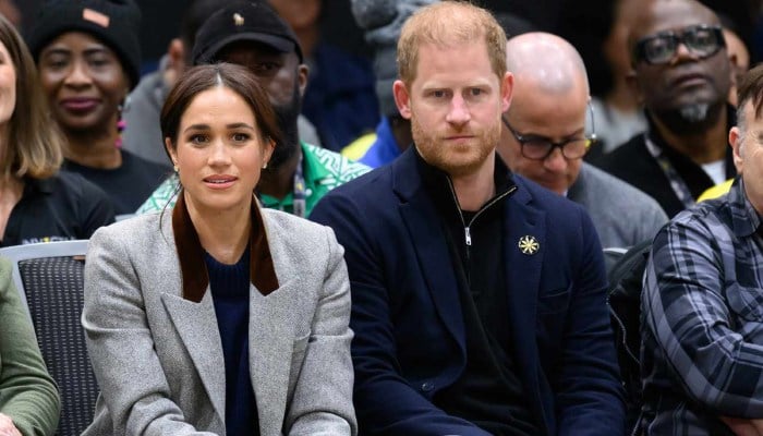 Meghan Markle reacts to Prince Harry NBA snub: Seating is image