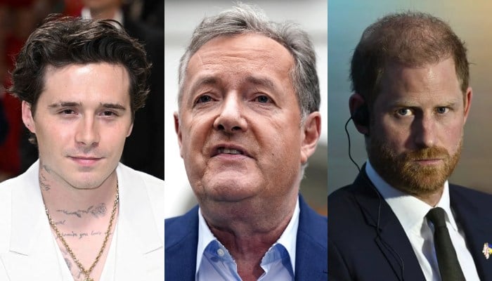Piers Morgan blasts Brooklyn after he attacks Beckhams: Just like Harry