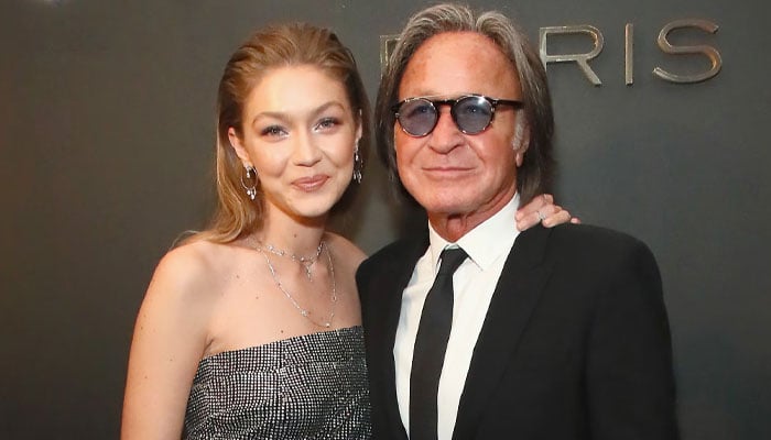 Gigi Hadid reacts to father Mohammad Hadid’s emotional refugee story