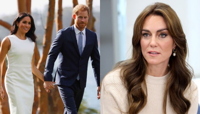 Kate Middleton holds breath as Harry, Meghan explosive plan rocks Palace