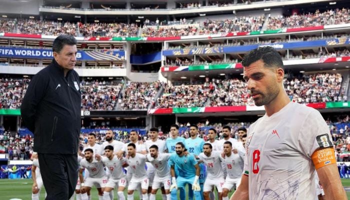 Iran coach Amir Ghalenoei lashes out at FIFA, saying our team is the most oppressed