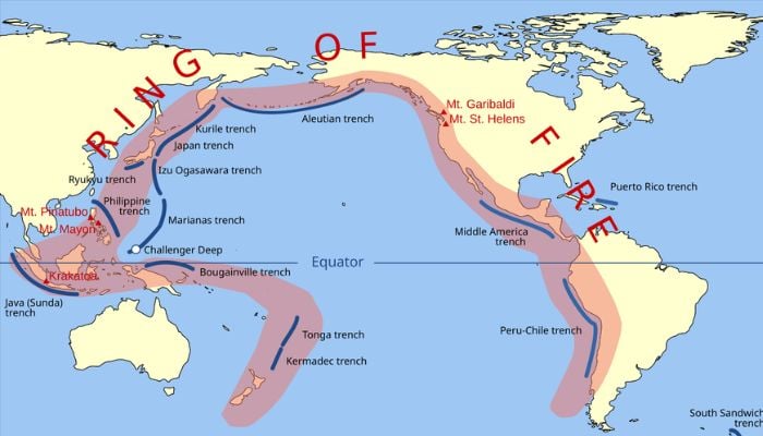 What’s causing repeated earthquakes in Pacific Ring of Fire? Japan hit by 5.5, Philippines by 6.2