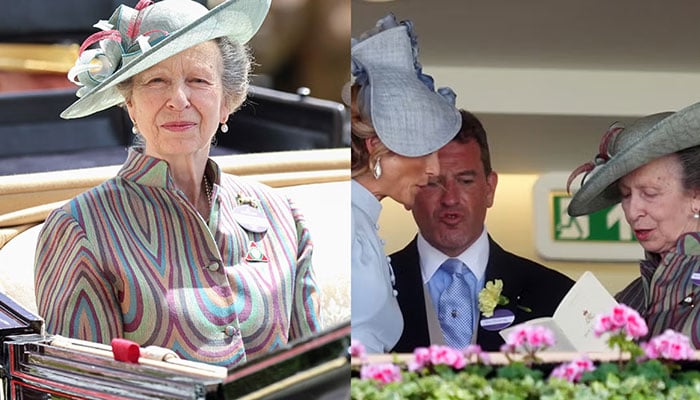 princess Anne drags entire family to royal proceedings in multicoloured outfit