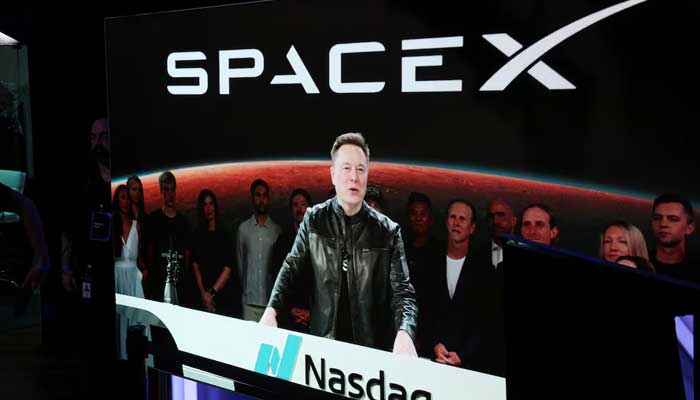 Founder, CEO, Chairman, and Chief Engineer of SpaceX, Elon Musk, speaks via videolink on the day of SpaceXs initial public offering (IPO) at the Nasdaq MarketSite in New York City, US, June 12, 2026. — Reuters