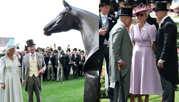 Royal family drops major update after King Charles, Camillas Ascot appearance