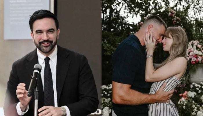 Mayor Zohran Mamdani accidently confirms Taylor Swift, Travis Kelce wedding date