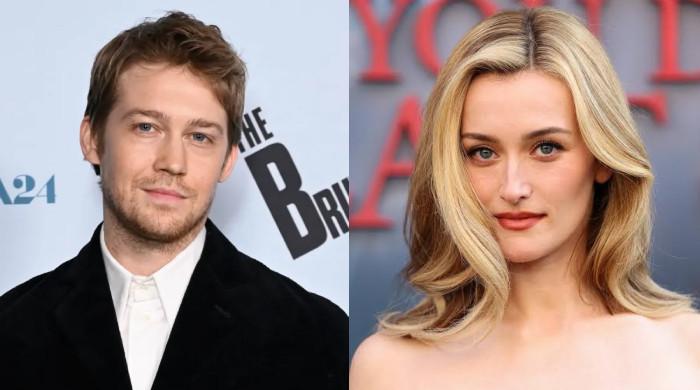 Joe Alwyn, ‘Love Story' Sarah Pidgeon fuel romance rumours with new PDA