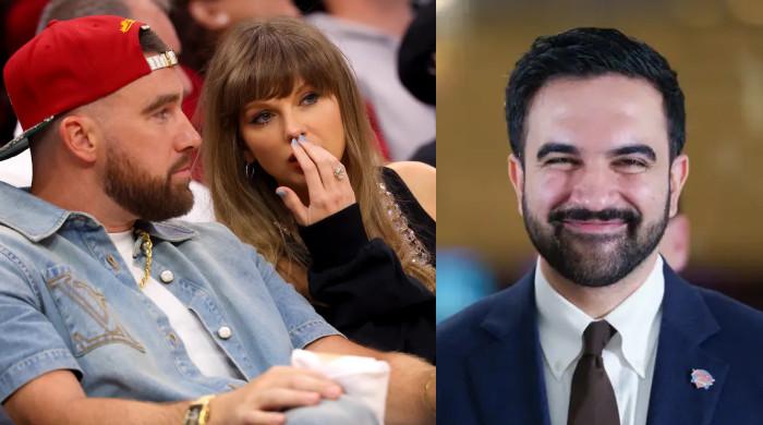 Zohran Mamdani hints at Taylor Swift, Travis Kelce wedding date