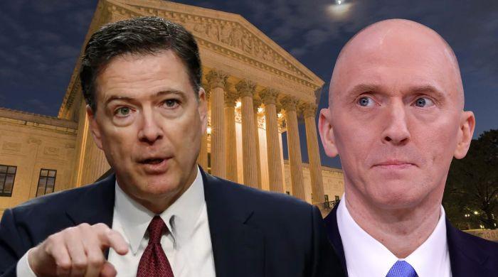 Supreme Court tosses ex-Trump aide Carter Page's wiretap suit over Russia probe spying