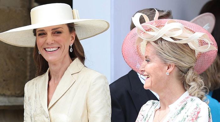 Duchess Sophie, Princess Kate hold intense discussion at key royal duty
