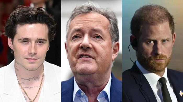 Piers Morgan blasts Brooklyn after he attacks Beckhams: 'Just like Harry'