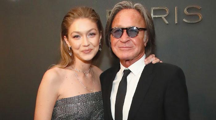Gigi Hadid reacts to father Mohammad Hadid's emotional refugee story