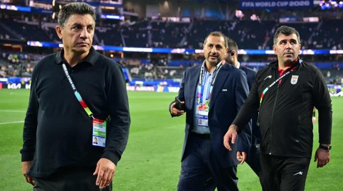 Iran 'most oppressed team in whole World Cup', says coach