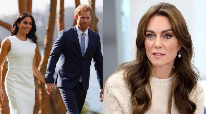 Kate Middleton holds breath as Harry, Meghan explosive plan rocks Palace