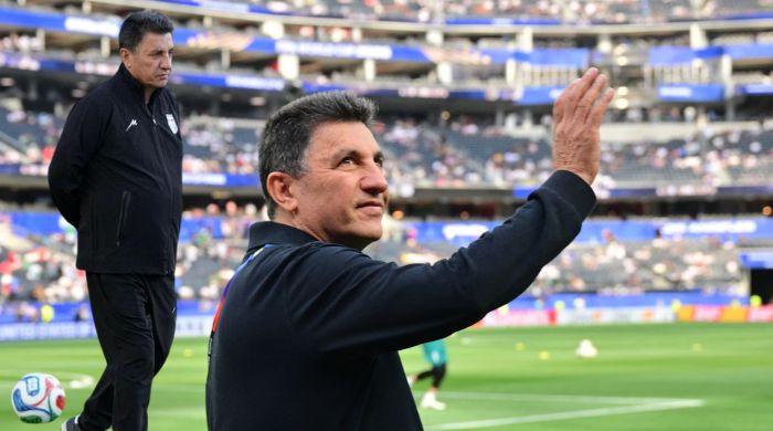 Iran coach Amir Ghalenoei lashes out at FIFA, saying 'our team is the most oppressed'
