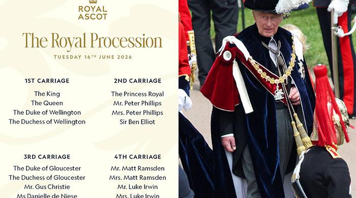 King Charles and Queen Camilla to lead grand royal procession