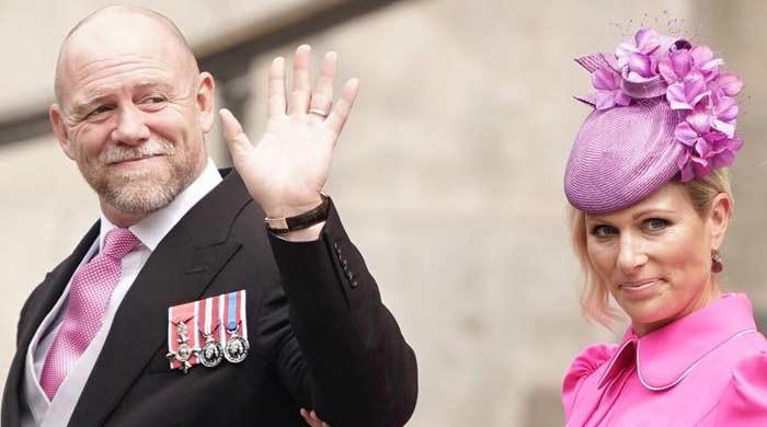 Mike Tindall shares first photo after Ascot staff stops Zara Tindall