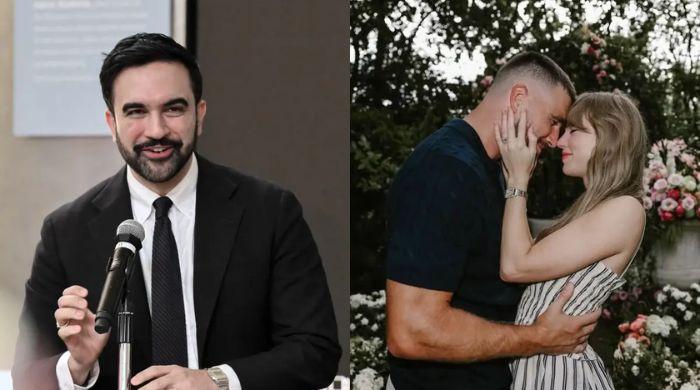 Mayor Zohran Mamdani accidently confirms Taylor Swift, Travis Kelce wedding date