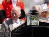 King Charles receives warm kiss from royal lady on arrival at Royal Ascot