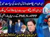 What is driving differences between PPP and PML-N?