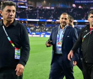 Iran 'most oppressed team in whole World Cup', says coach