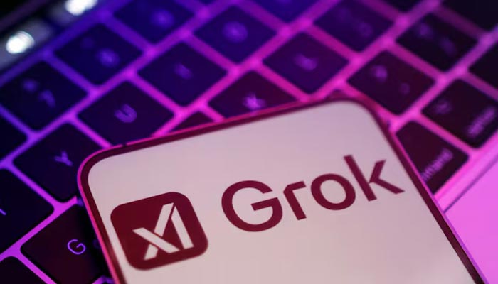 xAI and Grok logos are seen in this illustration taken, February 16, 2025. — Reuters
