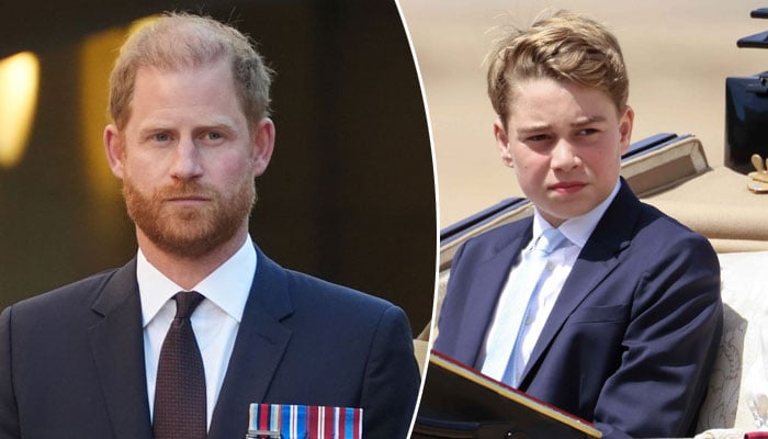 Prince George receives heartfelt gesture from uncle Harry after Eton news