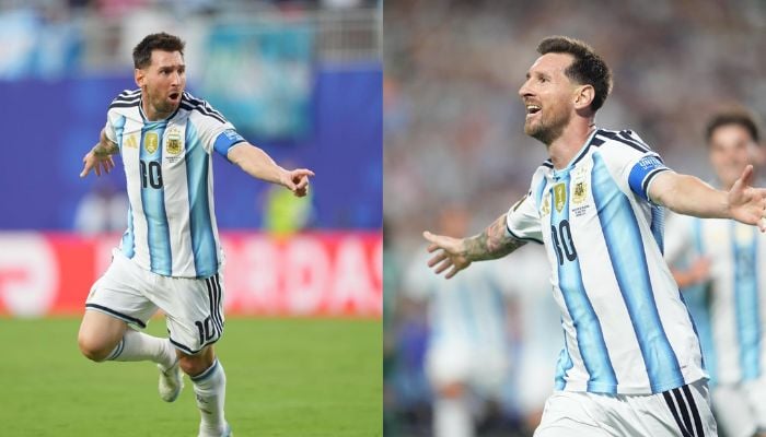 Messi scores hat trick to equal Kloses record with his 16th World Cup goal