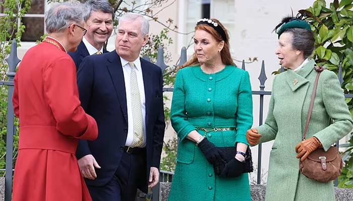Sarah Ferguson welcomes Princess Annes olive branch amid woes