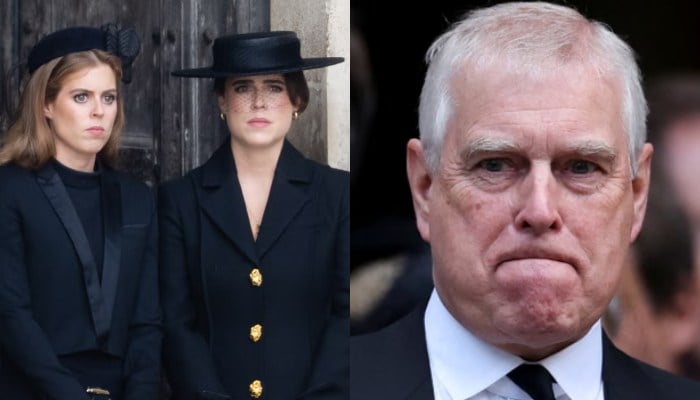 Andrew makes emotional admission on Beatrice, Eugenie burden