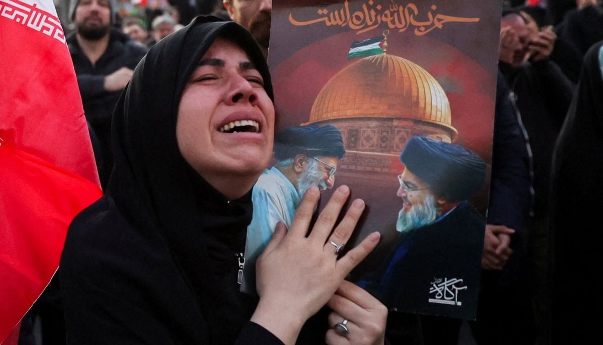 People mourn as they gather at the Enghelab Square after Irans Supreme Leader Khamenei was martyred in US-Israel attack on Saturday, in Tehran, Iran, March 1, 2026. — Reuters