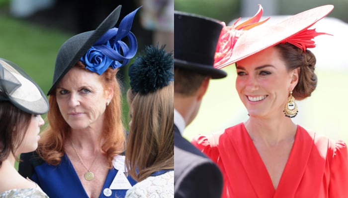 Princess Kate major update confirms Fergies fears for Beatrice, Eugenie