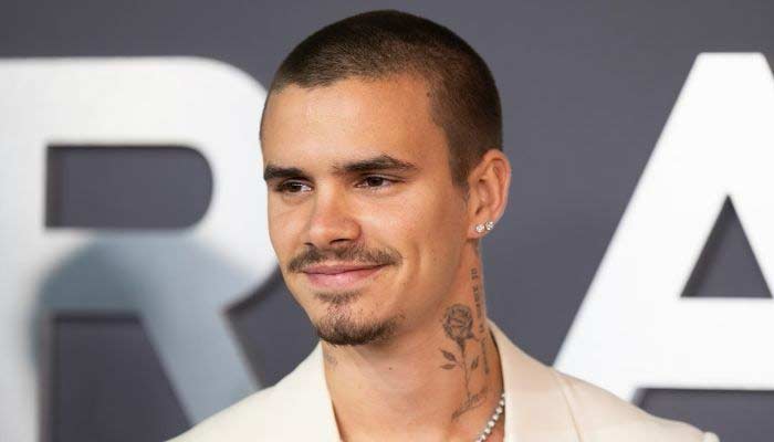 Romeo Beckhams luxury car ride ends with police intervention