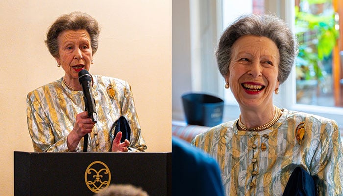 Princess Anne celebrates 50 years of Olympic legacy with team GB stars