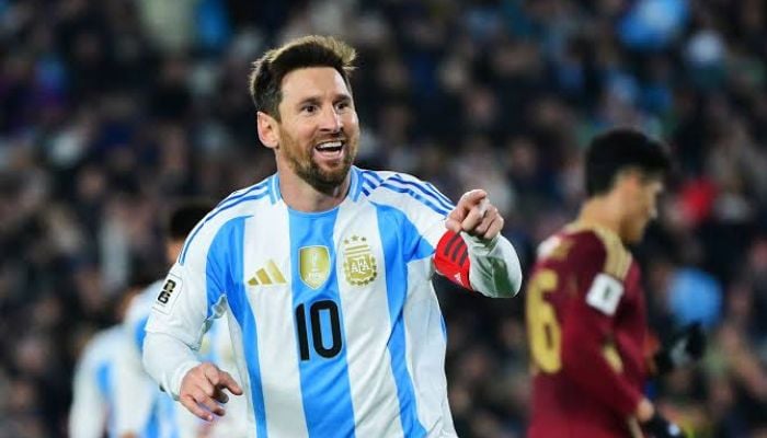 Messi becomes all-time top scorer in World Cup history