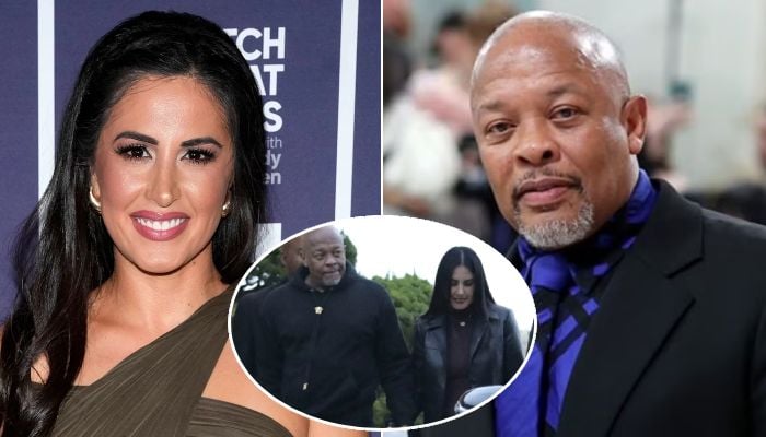 Michelle Saniei says she and Dr. Dre love spending time together