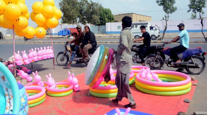 Karachi weather likely to remain hot, humid with light rain forecast in parts
