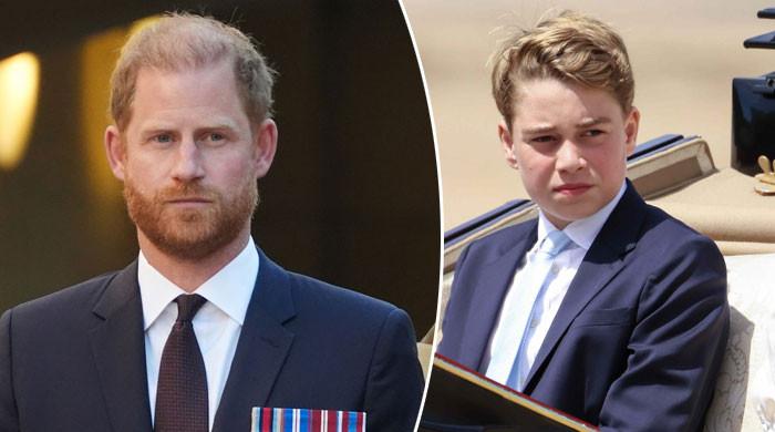 Prince George receives heartfelt gesture from uncle Harry after Eton news