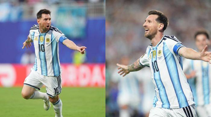 Messi scores hat trick to equal Klose's record with his 16th World Cup goal