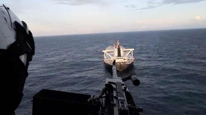 Iranian tankers exit US blockade zone ahead of peace talks