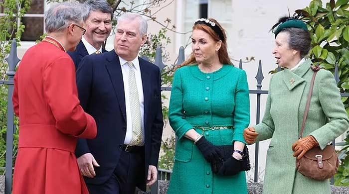 Sarah Ferguson welcomes Princess Anne's olive branch amid woes