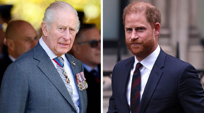 King Charles delivers upsetting news to Prince Harry weeks before ‘meeting'